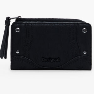 DESIGUAL WOMEN'S BLACK WALLET