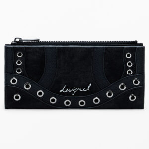 DESIGUAL WOMEN'S BLACK WALLET