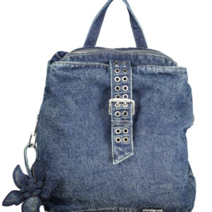 DESIGUAL WOMEN'S BLUE BACKPACK