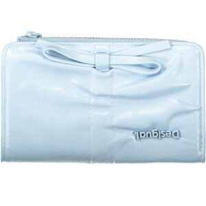 DESIGUAL WOMEN'S BLUE WALLET
