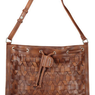 DESIGUAL WOMEN'S BROWN BACKPACK
