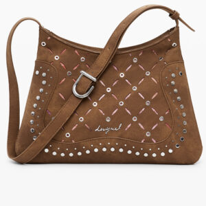 DESIGUAL WOMEN'S BROWN BAG