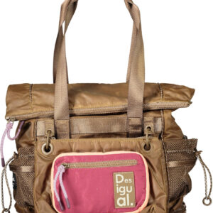 DESIGUAL WOMEN'S BROWN BAG