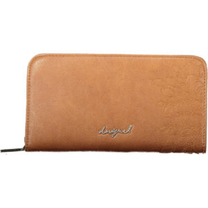 DESIGUAL WOMEN'S BROWN WALLET