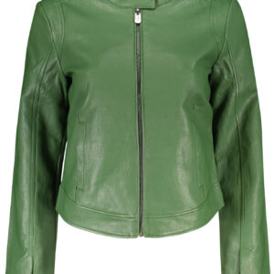 DESIGUAL WOMEN'S GREEN JACKET