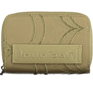 DESIGUAL WOMEN'S GREEN WALLET
