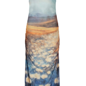 DESIGUAL WOMEN'S LONG DRESS