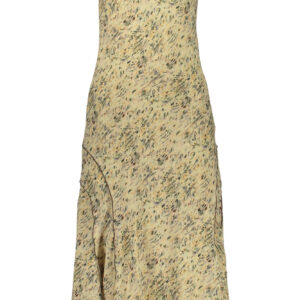 DESIGUAL WOMEN'S LONG DRESS IN BEIGE