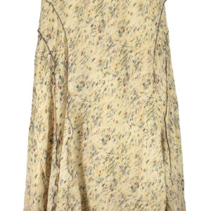 DESIGUAL WOMEN'S LONG SKIRT BEIGE