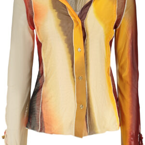 DESIGUAL WOMEN'S LONG-SLEEVED SHIRT