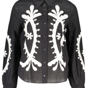 DESIGUAL WOMEN'S LONG-SLEEVED SHIRT