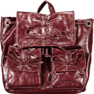 DESIGUAL WOMEN'S PURPLE BACKPACK