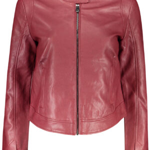DESIGUAL WOMEN'S RED JACKET