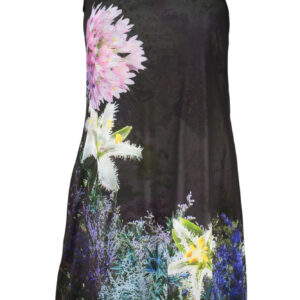 DESIGUAL WOMEN'S SHORT BLACK DRESS