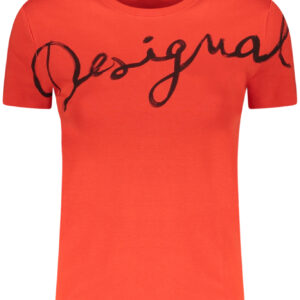 DESIGUAL WOMEN'S SHORT-SLEEVED T-SHIRT