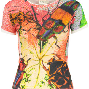 DESIGUAL WOMEN'S SHORT-SLEEVED T-SHIRT