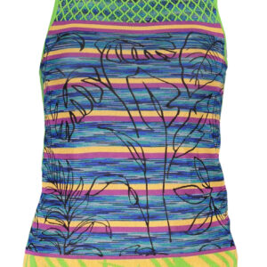 DESIGUAL WOMEN'S TANK TOP GREEN