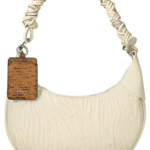 DESIGUAL WOMEN'S WHITE BAG