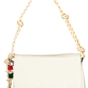 DESIGUAL WOMEN'S WHITE BAG