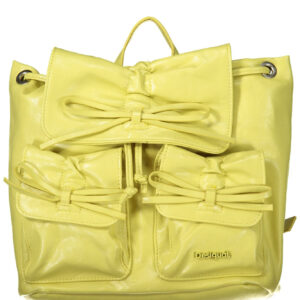 DESIGUAL WOMEN'S YELLOW BACKPACK