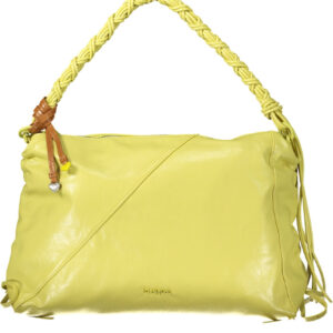 DESIGUAL WOMEN'S YELLOW BAG