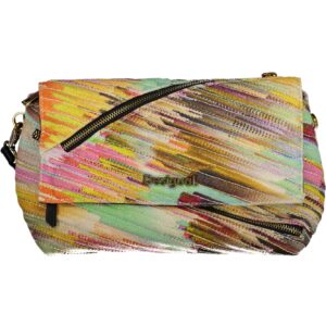 DESIGUAL YELLOW WOMEN'S BAG