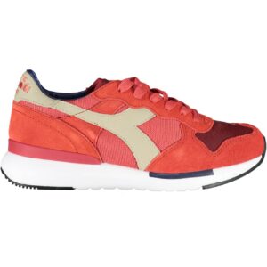 DIADORA SPORTS SHOES WOMAN RED