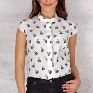 Damesoverhemd model 140100 Infinite You