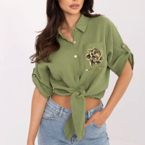 Damesoverhemd model 213431 Italy Moda