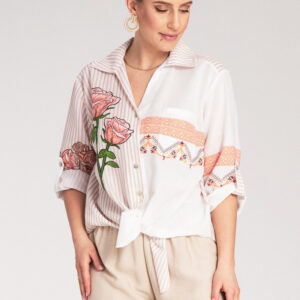 Damesoverhemd model 214925 Figl