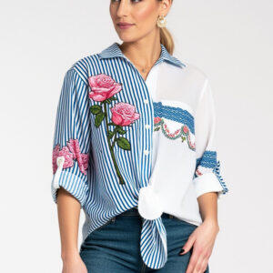 Damesoverhemd model 214926 Figl