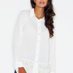 Damesoverhemd model 43747 Figl