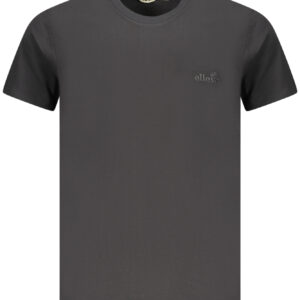 ELLESSE MEN'S SHORT-SLEEVE T-SHIRT BLACK