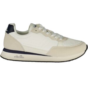 ELLESSE MEN'S WHITE SPORTS SHOES