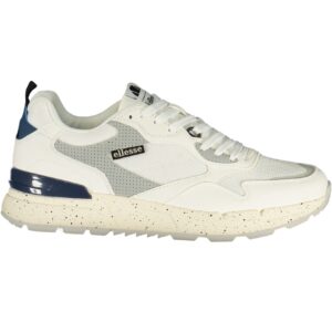 ELLESSE MEN'S WHITE SPORTS SHOES