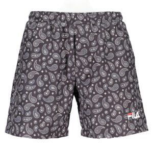 FILA BLACK MEN'S UNDER COSTUME