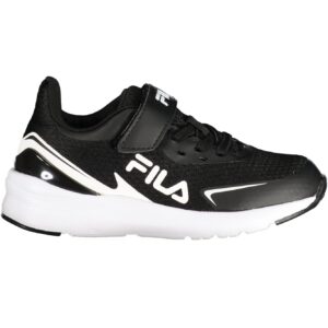 FILA BLACK SPORTS SHOES FOR CHILDREN