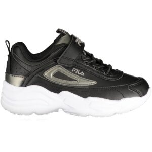 FILA BLACK SPORTS SHOES FOR CHILDREN