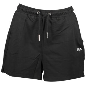 FILA BLACK WOMAN SHORT PANTS