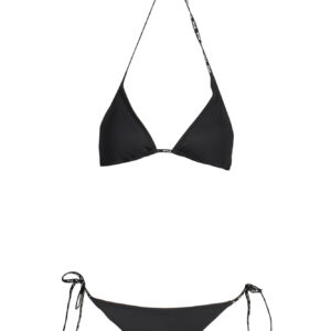 FILA BLACK WOMEN'S BIKINI SWIMSUIT