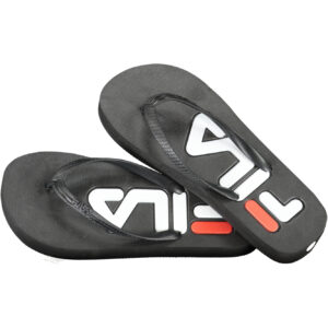 FILA BLACK WOMEN'S FOOTWEAR SLIPPERS