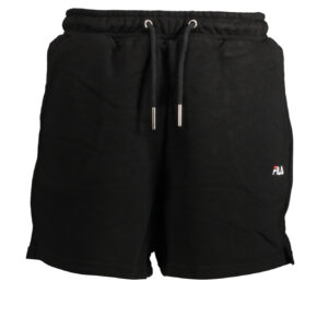 FILA BLACK WOMEN'S SHORT PANTS