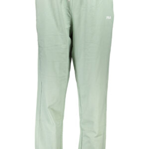FILA GREEN WOMEN'S TROUSERS