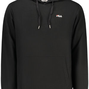 FILA MEN'S BLACK ZIP-UP SWEATSHIRT