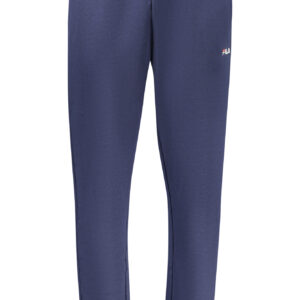FILA MEN'S BLUE LONG TRACKSUIT PANTS