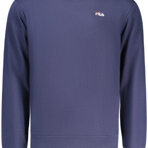 FILA MEN'S BLUE ZIP-UP SWEATSHIRT