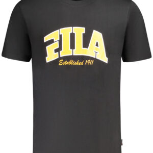 FILA MEN'S SHORT SLEEVE T-SHIRT BLACK