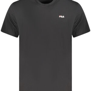 FILA MEN'S SHORT SLEEVE T-SHIRT BLACK