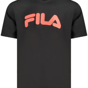 FILA MEN'S SHORT SLEEVE T-SHIRT BLACK