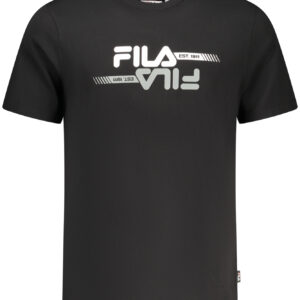 FILA MEN'S SHORT-SLEEVE T-SHIRT BLACK